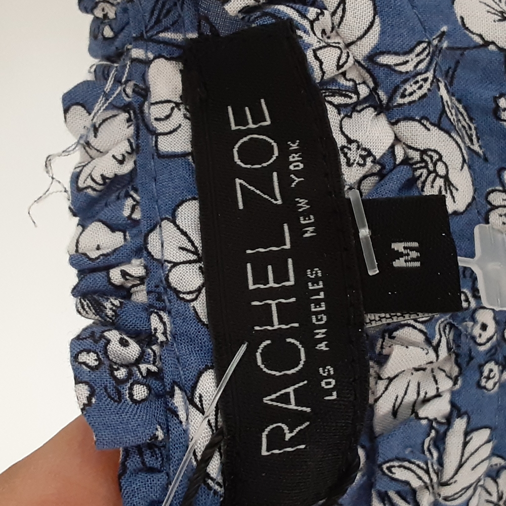 Rachel Zoe Blue Floral Sleeveless Top - Picture 2 of 7
